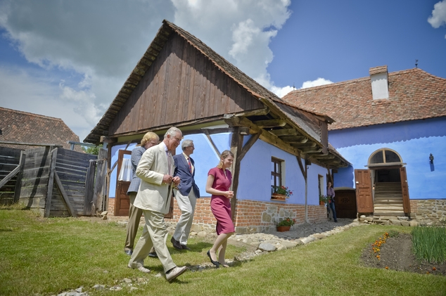 Prince Charles proprieties in Transylvania