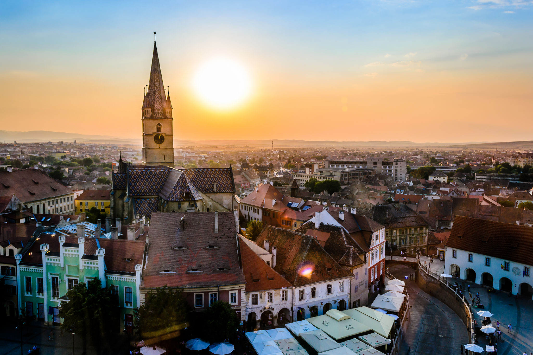 Hermannstadt | Sibiu, Transylvania (copyright: creative commons )