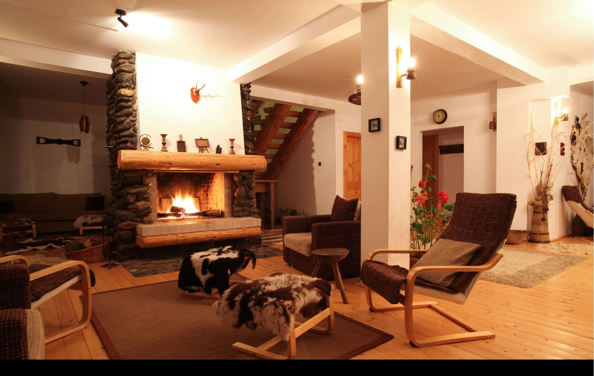 Casa Mosului Guesthouse, Cartisoara, Sibiu ( image source)