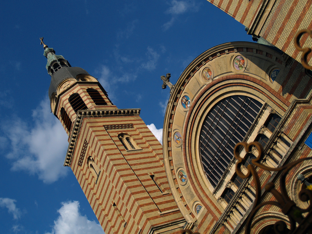 The Metropolitan Cathedral of Sibiu (copyright: creative commons )