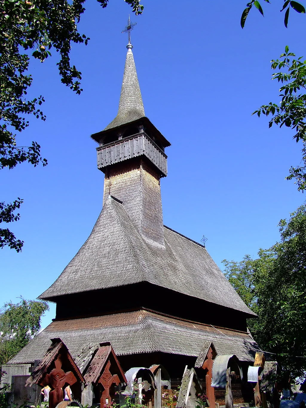 The Wooden Church of Ieud Deal (copyright: creative commons )