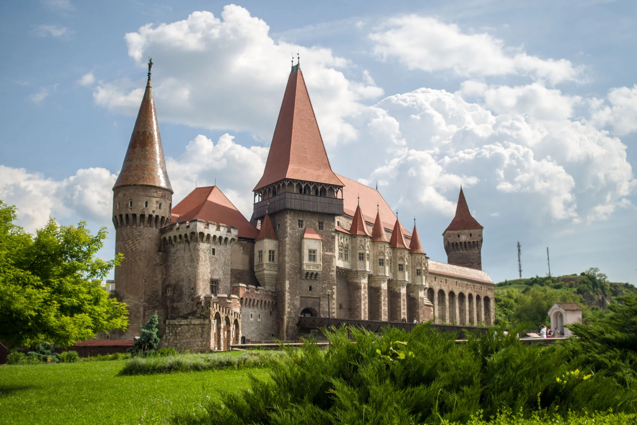 Corvin Castle (copyright: creative commons )