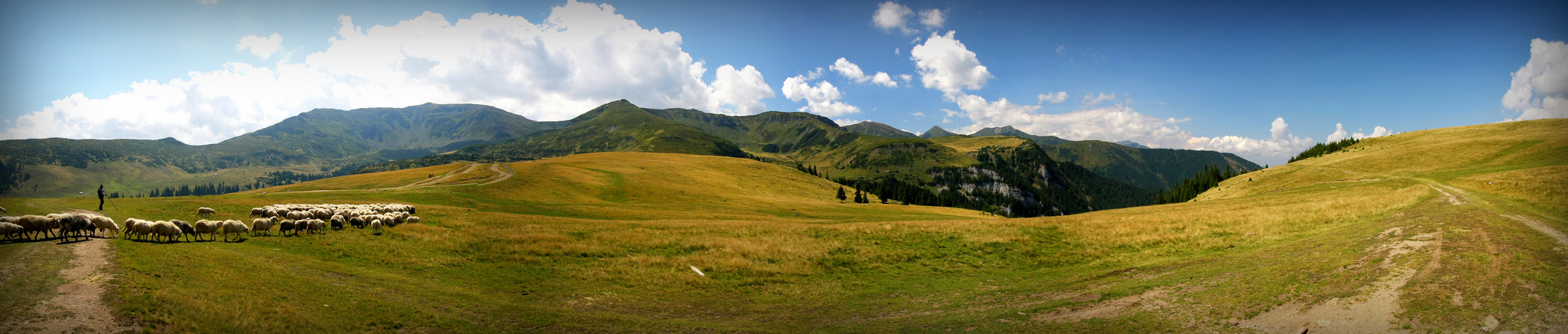Panorama Rodnei - Stiol (photo: creative commons )