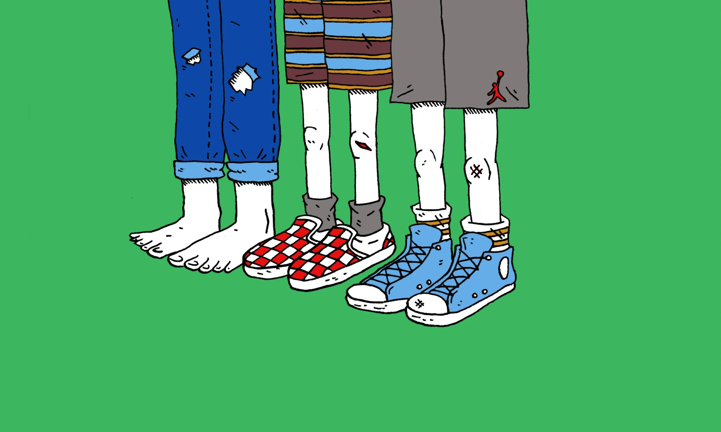 Robert created this beautiful illustration for our YOU, ME issue for Christine Quattro’s essay