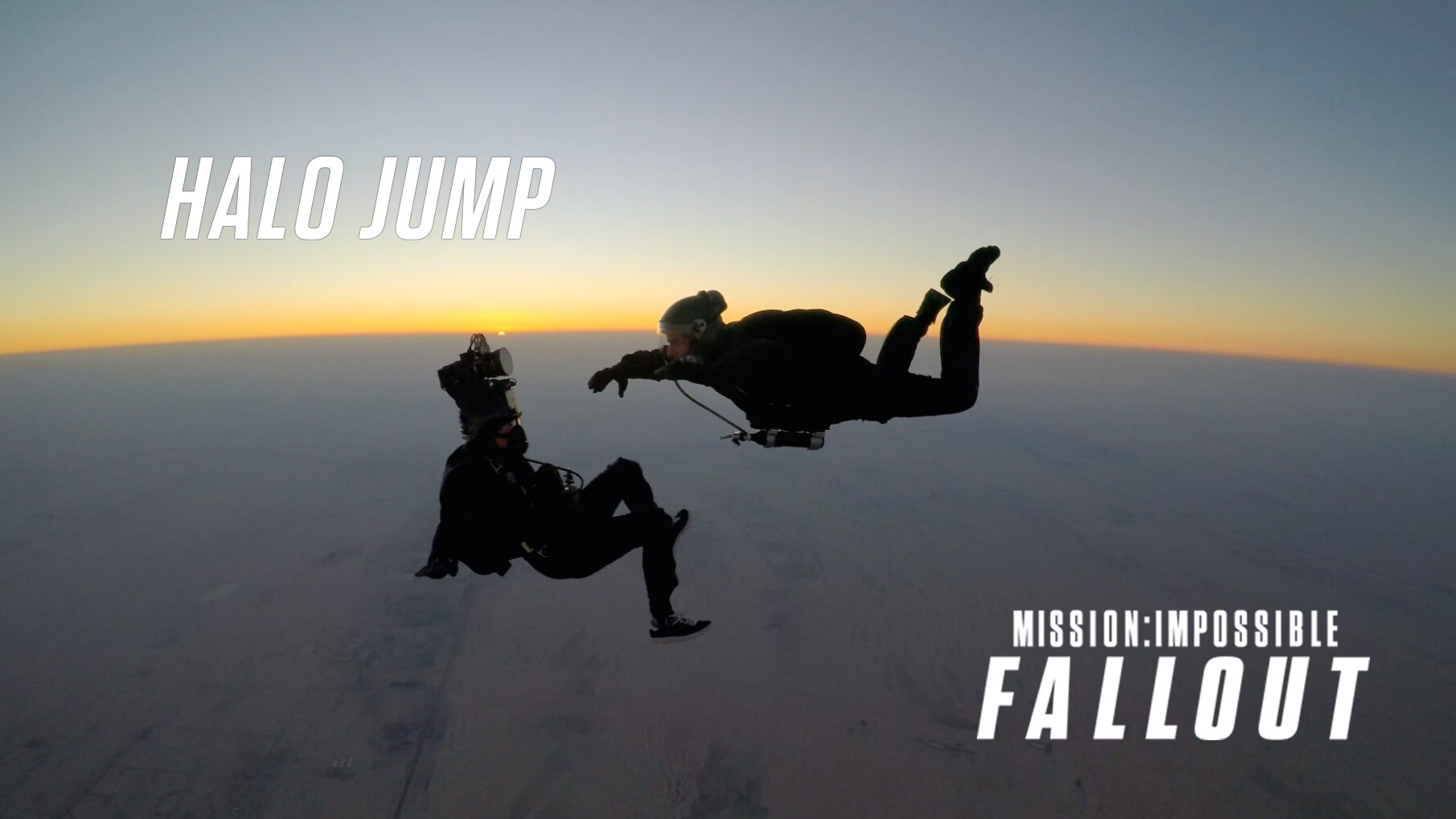 HALO JUMP - DOCUMENTARY