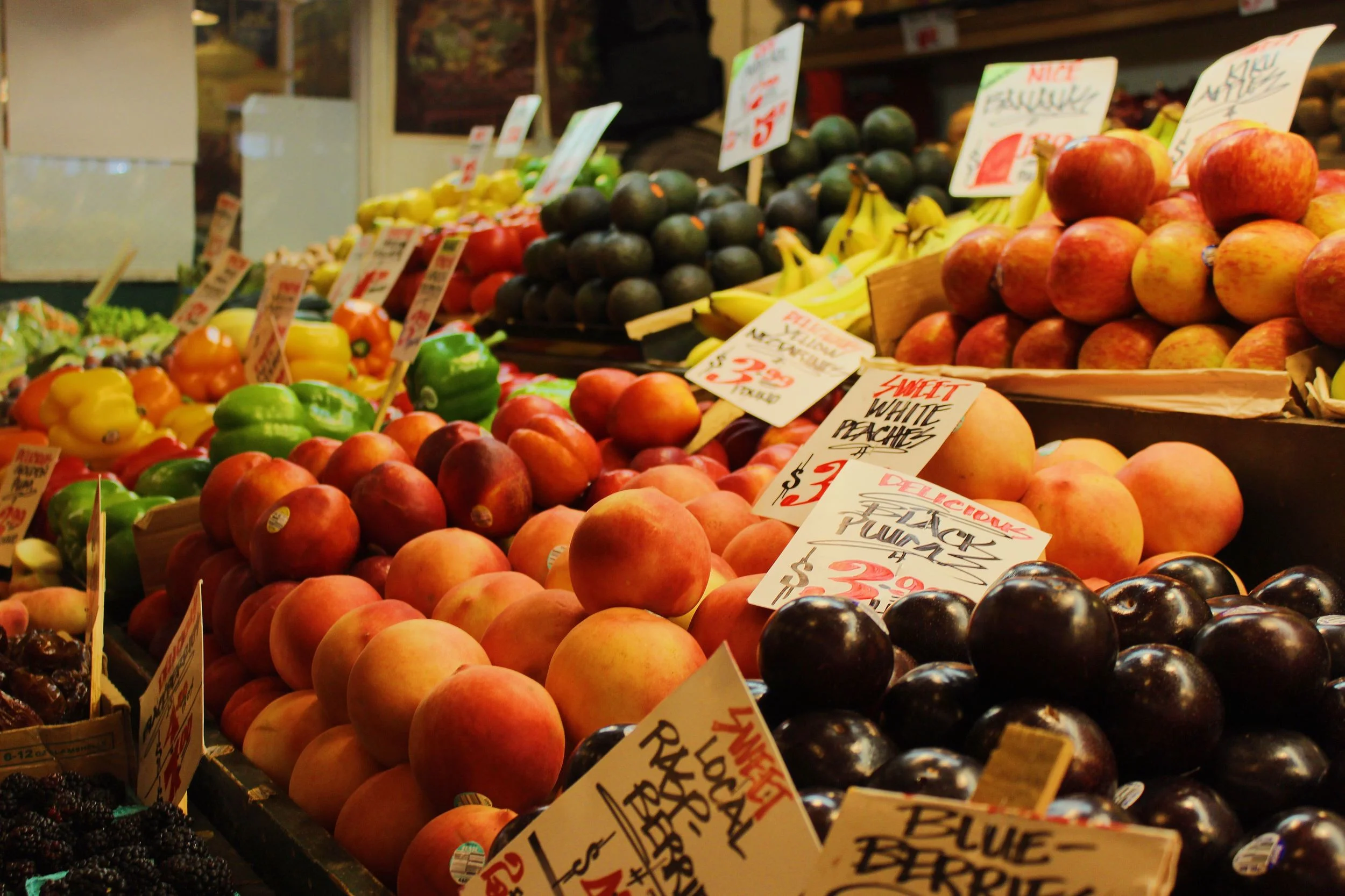 Fruits are my friend...and repeat...