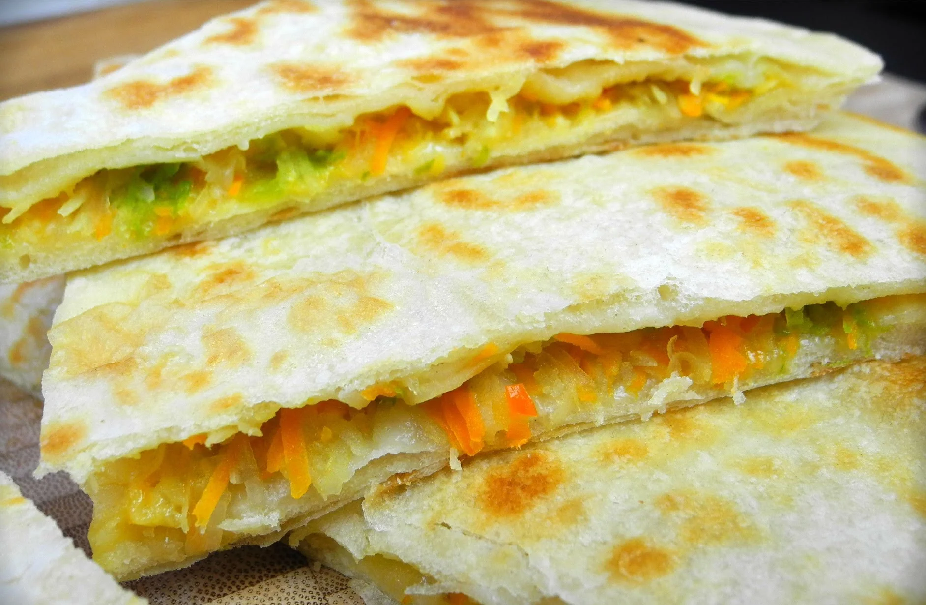 Did I mention on Day 1 - August 1st, we had a family lime, and my mother chose to order pepper roti, which is one of my weaknesses! I drooled a little, and might have even teared up a bit, but I resisted... 