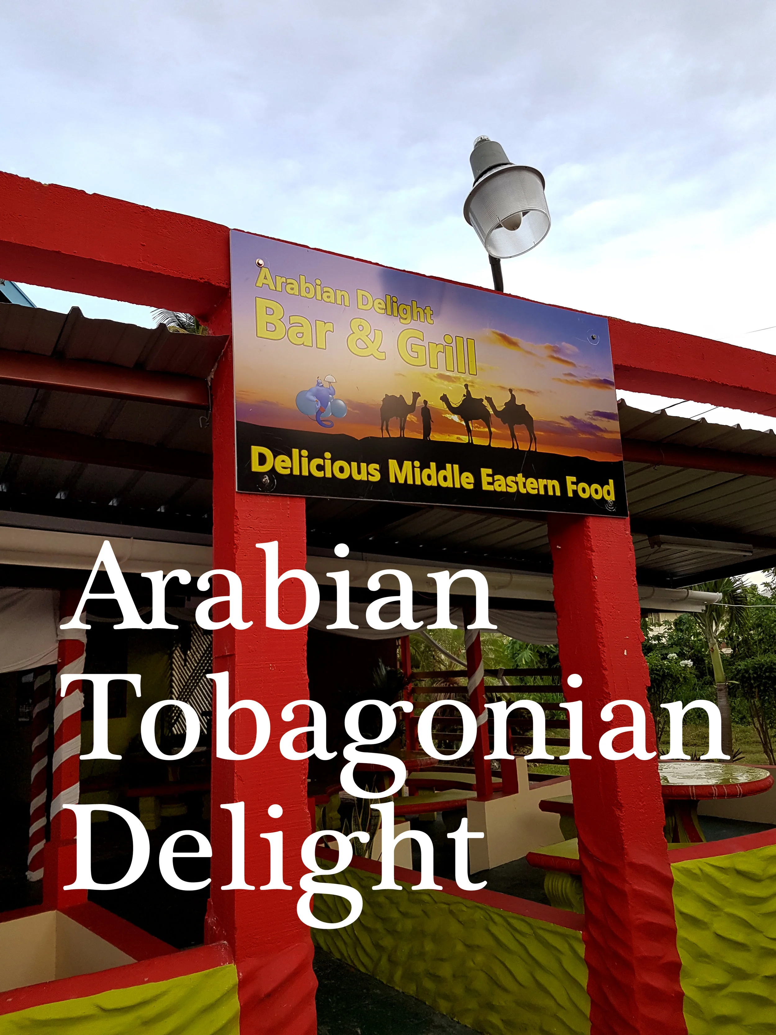 Arabian Tobagonian Delight