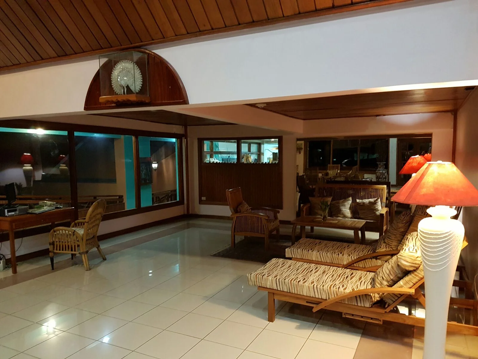 Lobby area