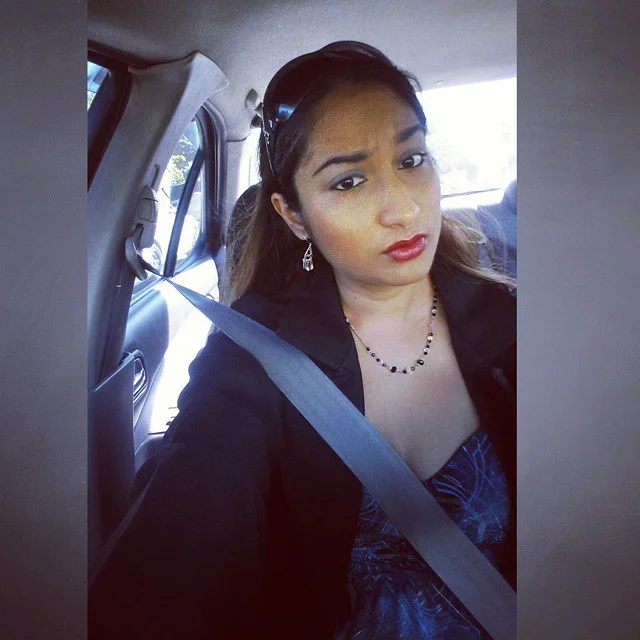 What used to be a typical car selfie in traffic...Utter torture.