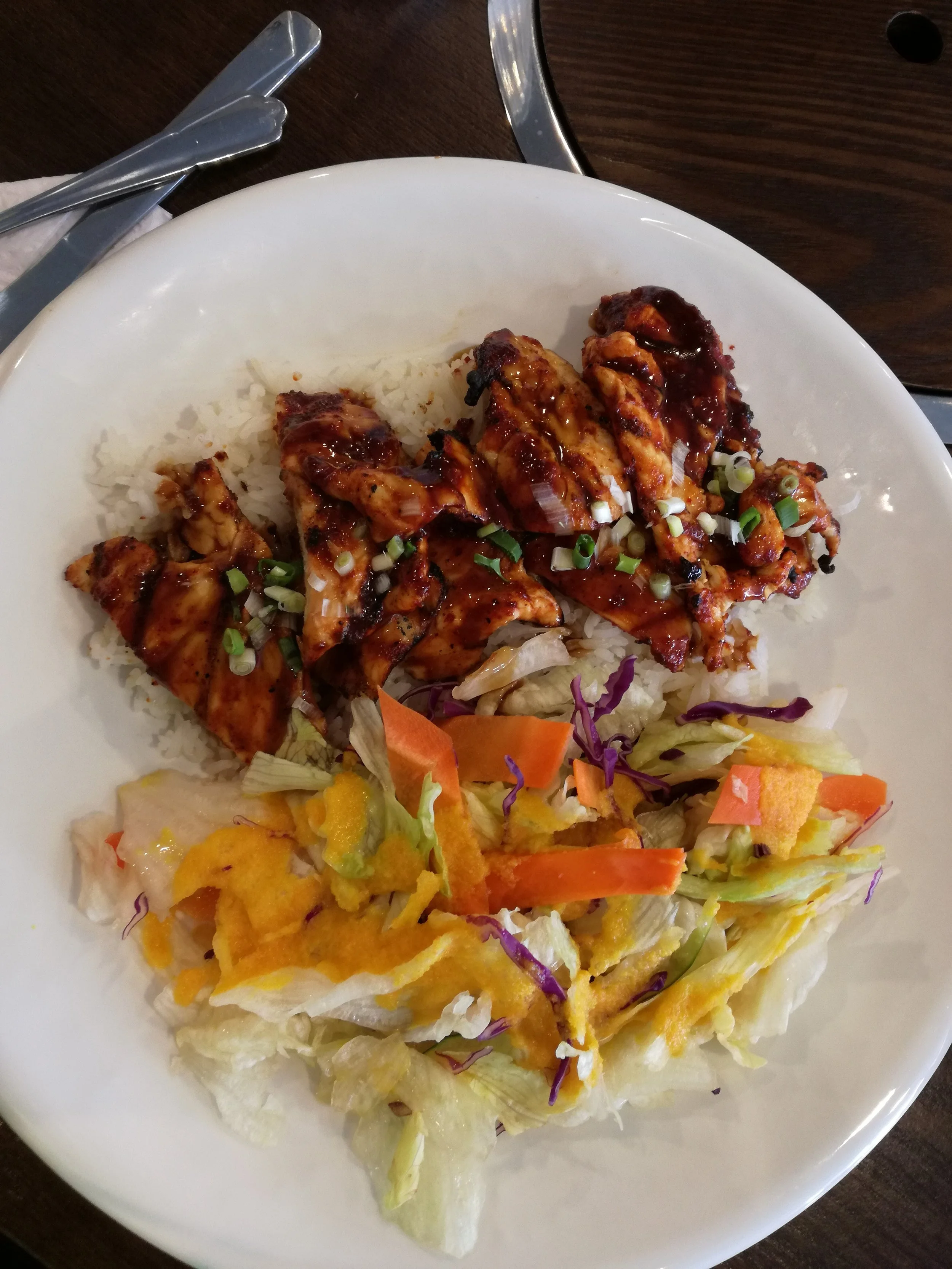 Grilled Sooo Hot Chicken