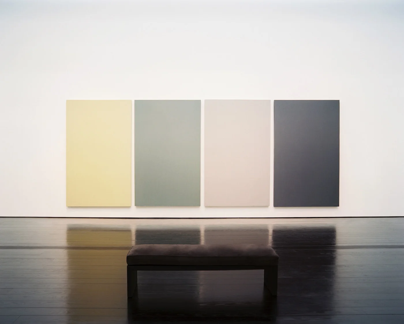 Brice Marden, The Seasons, 1974 - 75