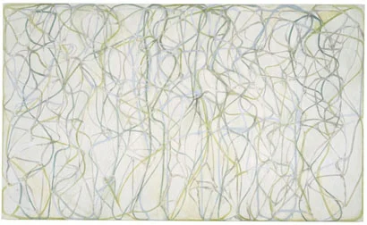 Brice Marden The Muses, 1991-96; Oil on Linen