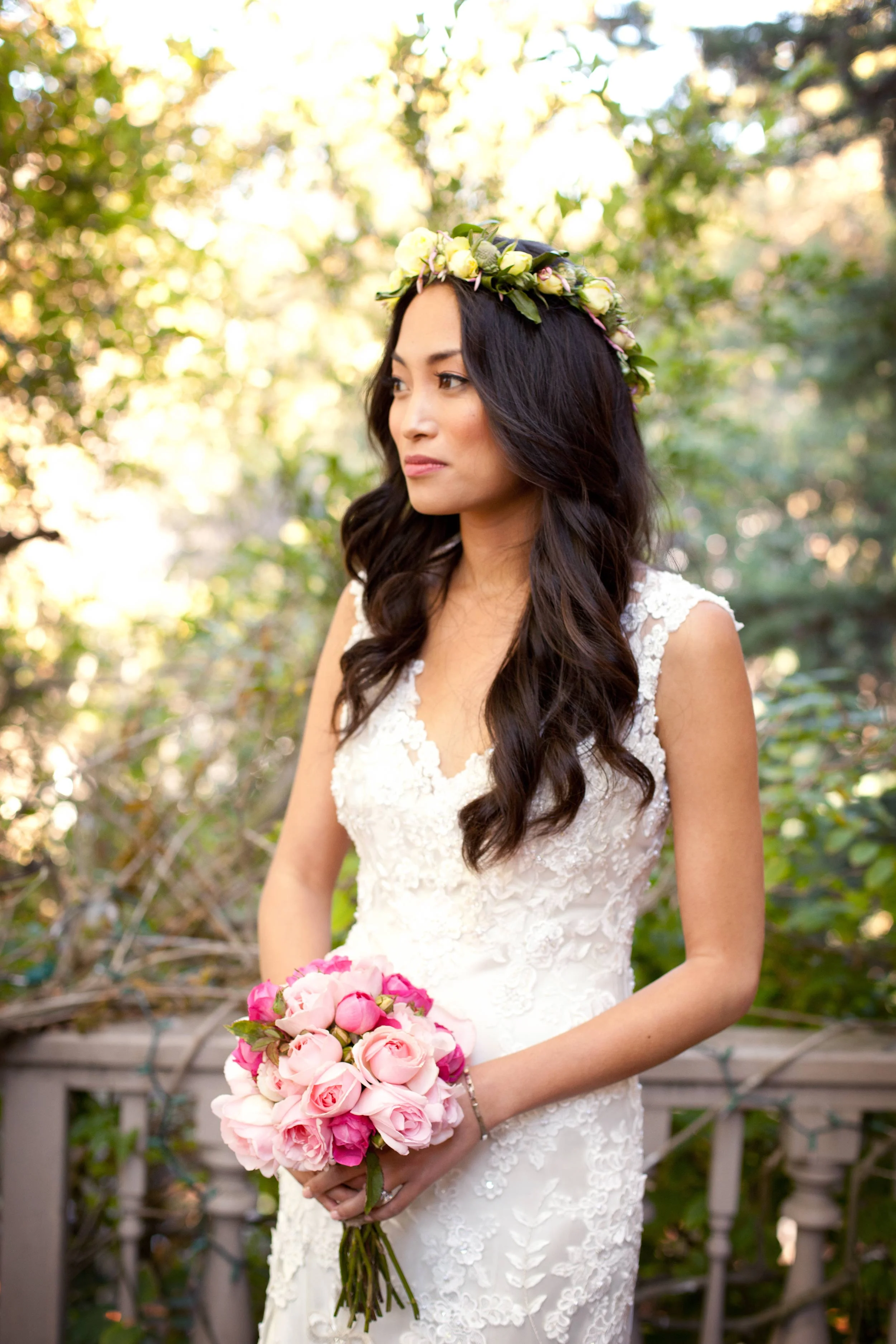 Bohemian Bride portrait San Francisco