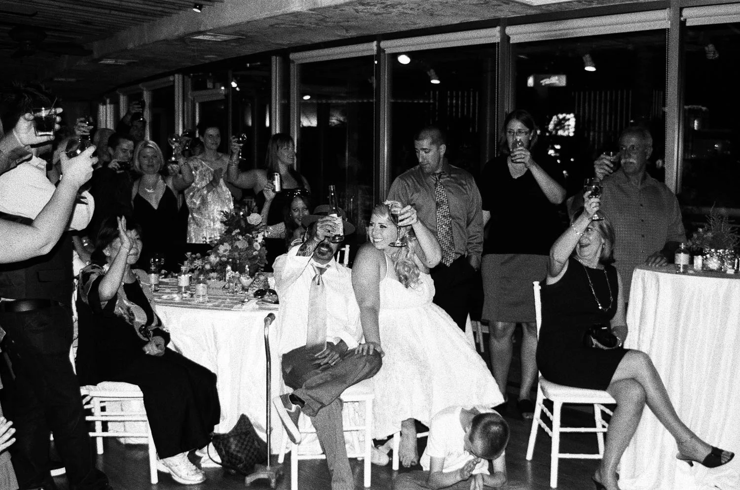 Las Vegas Wedding Reception toast