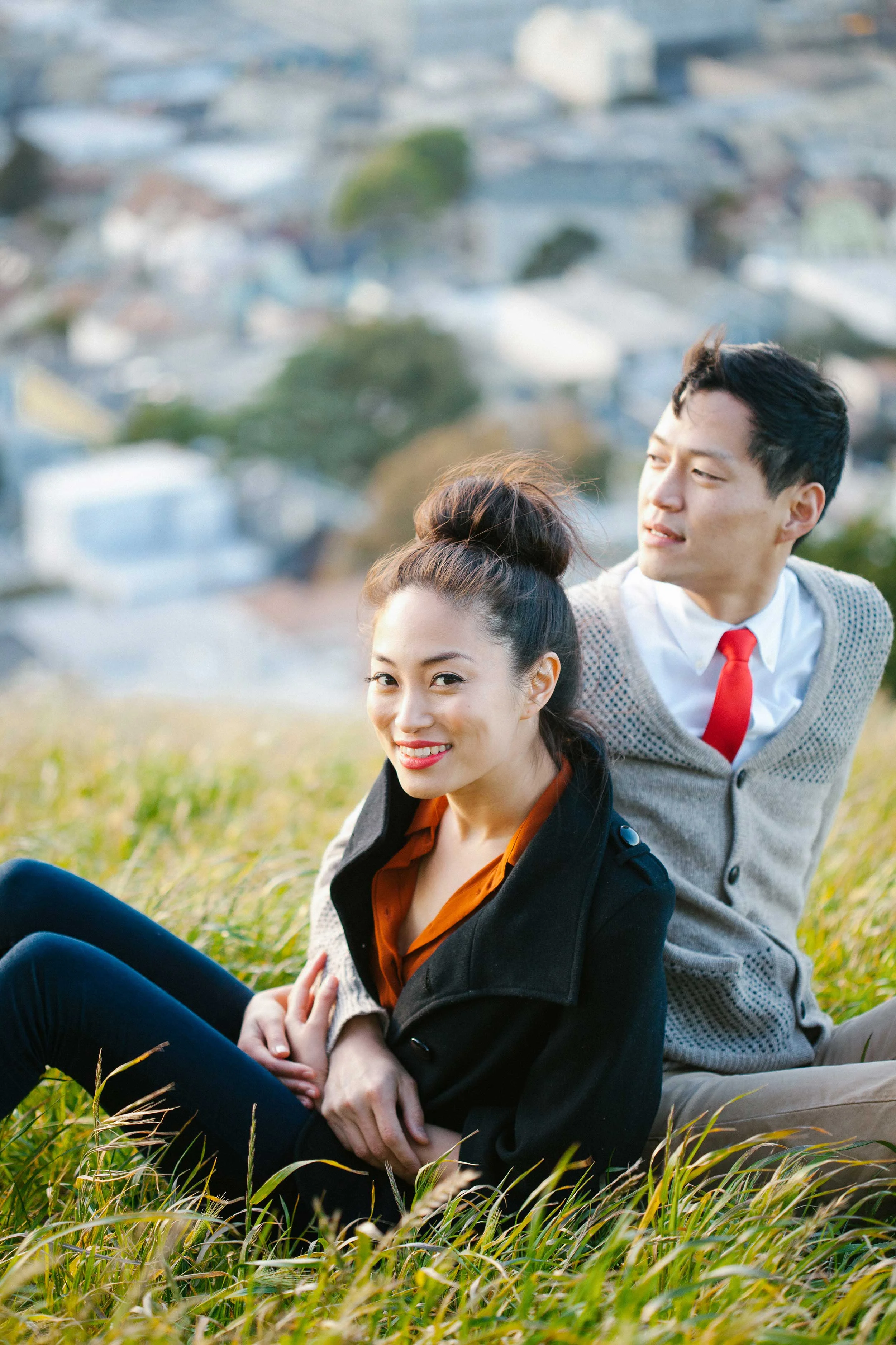 Bernal Heights Engagement Session