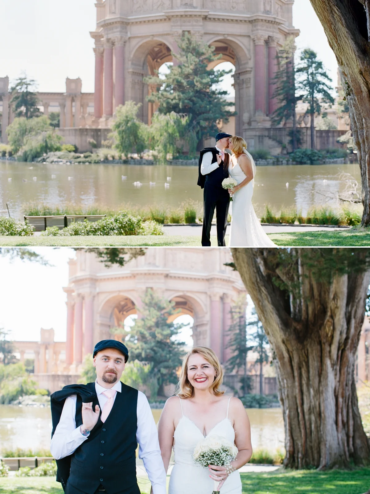 A stop at one of San Francisco’s historic architectural gems, the Palace of Fine Arts!