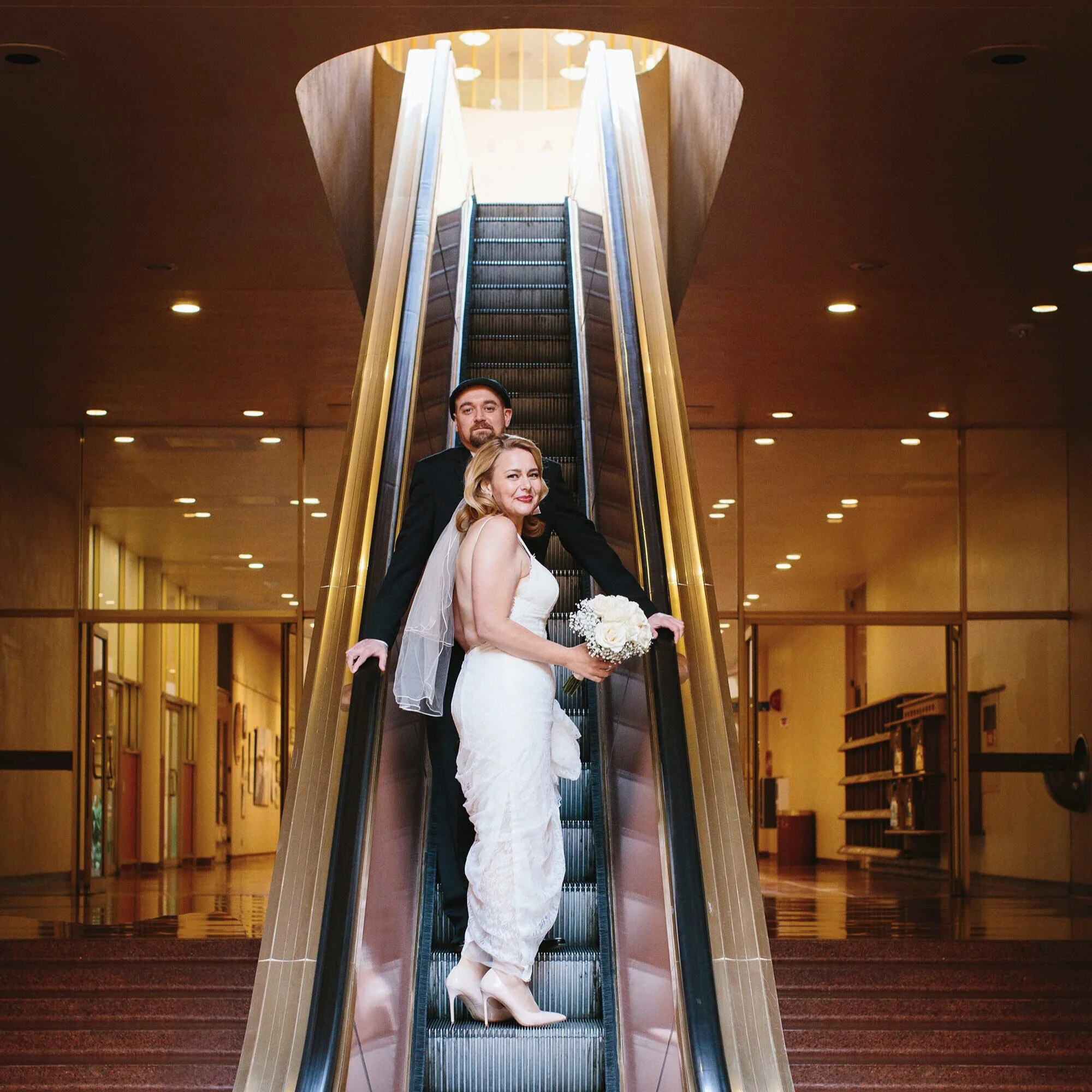 "Do you do wedding photography full time?"