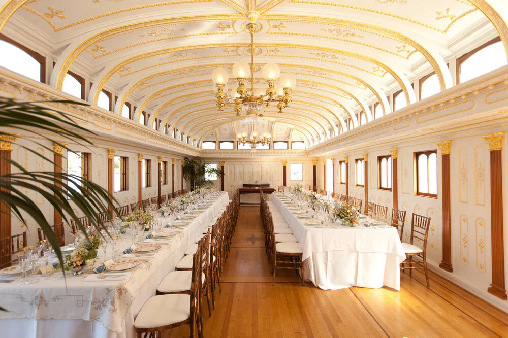 Tiburon's China Cabin - A Parisian Jazz Wedding 