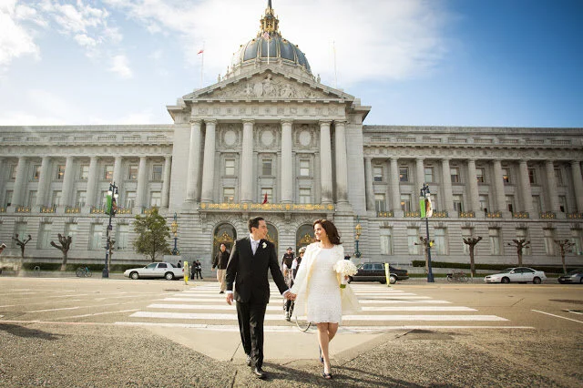 Civil Wedding at San Francisco City Hall