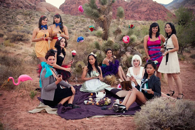 Desert Wonderland, Las Vegas Bachelorette Celebration