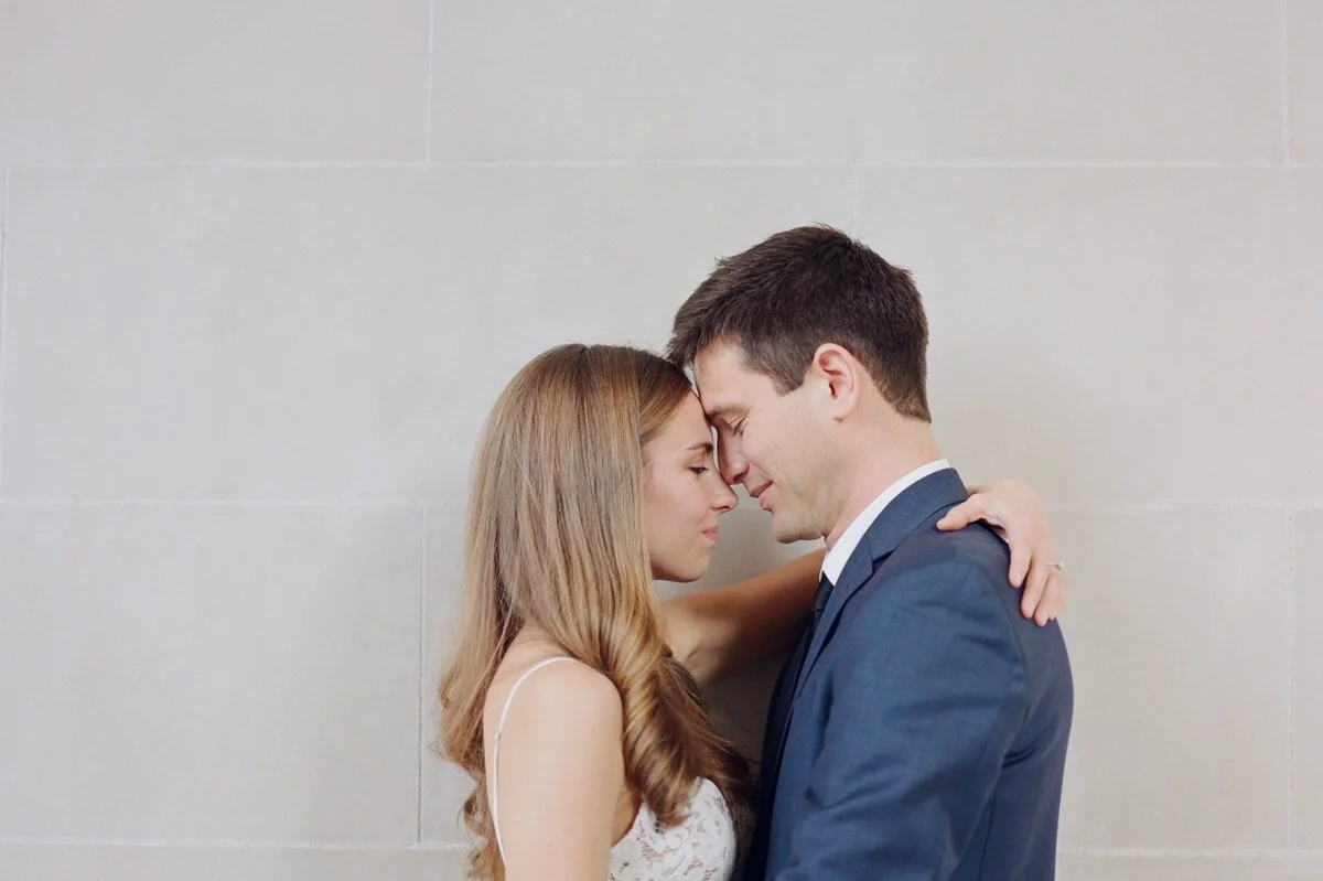 Christmas Eve Elopement at San Francisco City Hall