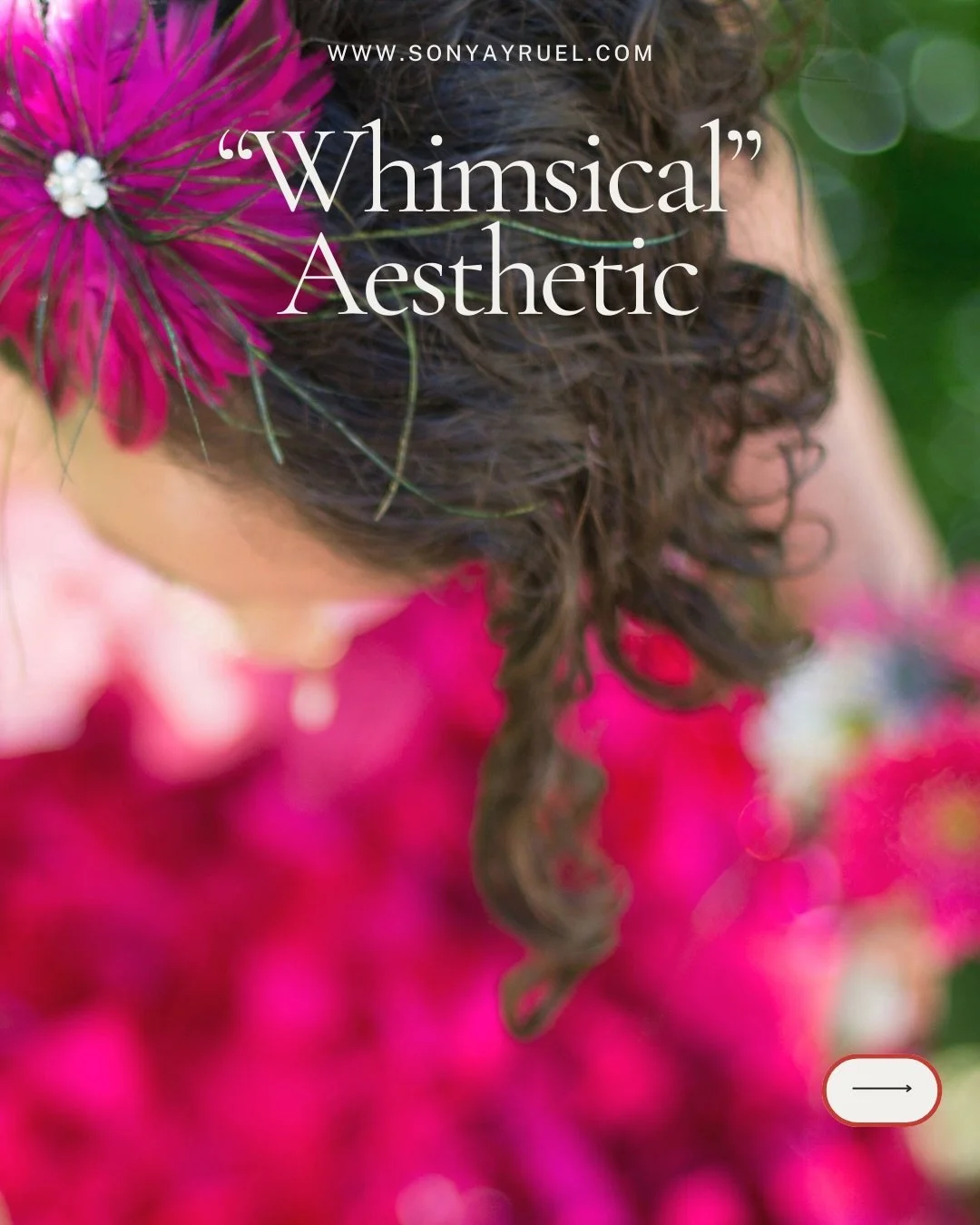 Continuing my wedding aesthetic series with one that feels a little lighter and more playful.

&ldquo;Whimsical&rdquo; weddings are colorful, expressive, and a little unexpected. They don&rsquo;t take themselves too seriously, but still feel intentio