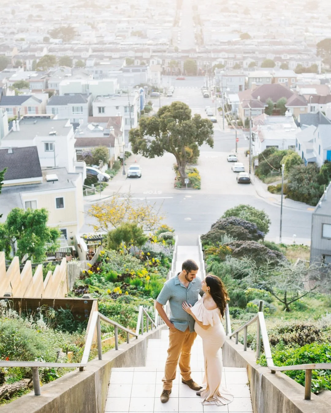 There&rsquo;s something uniquely special about getting to photograph the same love story in a new season.

A few years ago, K &amp; B reached out about documenting their wedding at the Presidio. This time, they came back to me with news about their g