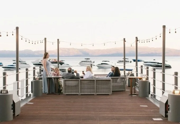 Some venues are part of a family&rsquo;s story.

For these two, Lake Tahoe wasn&rsquo;t chosen because it was beautiful, though it certainly is. It was chosen because it held decades of memories. Childhood summers. Ski trips. Time with grandparents. 