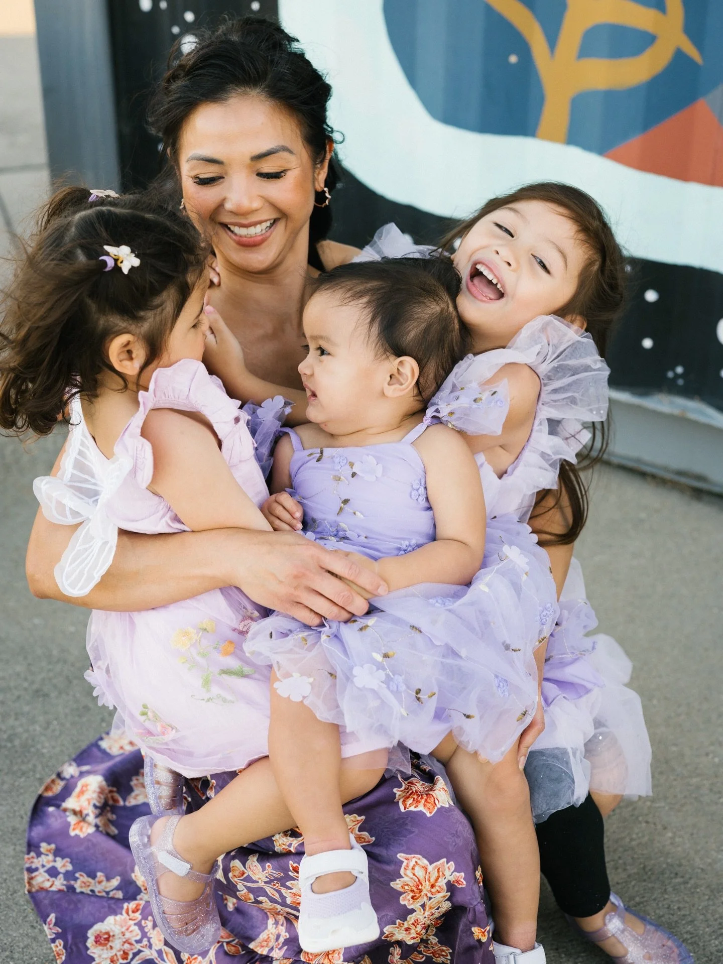 One of my favorite families, back in front of my camera for another year.

This year&rsquo;s session had a little more movement than usual, mostly because their three-year-old wanted to RUN. And she is fast! To be fair, the wide-open space at the Ala
