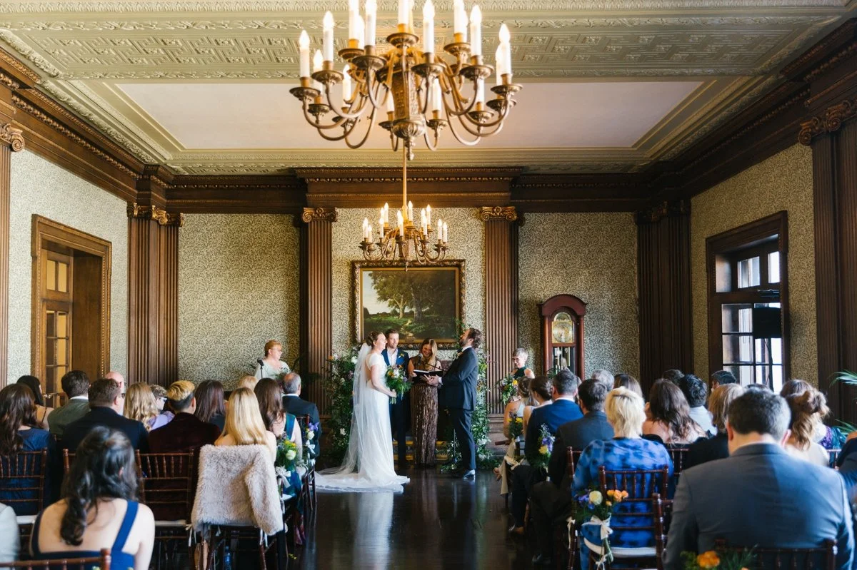 University Club of San Francisco Wedding: Historic Charm and Casual Elegance on Nob Hill