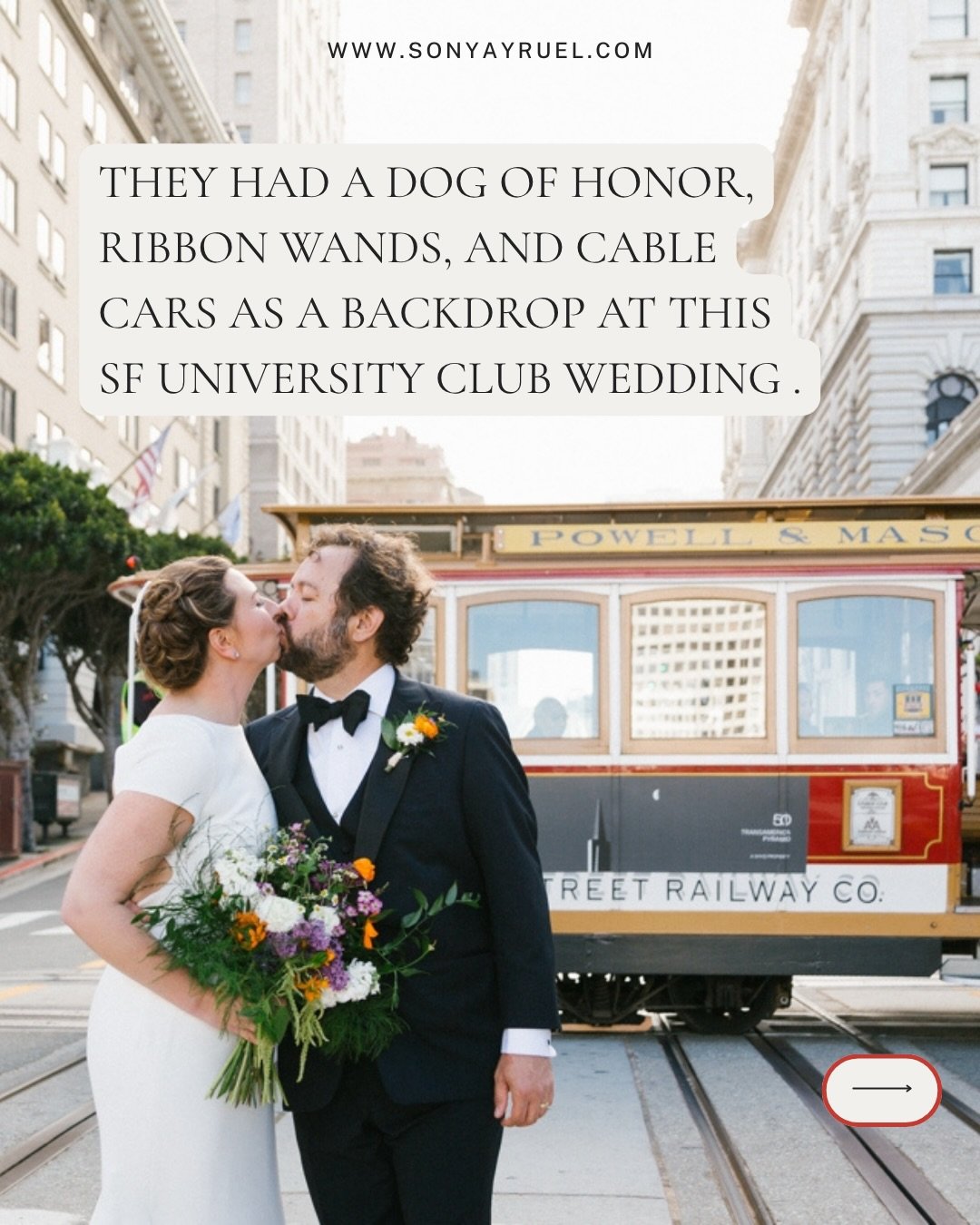 The University Club has stood on Nob Hill since 1890, and I don&rsquo;t think I&rsquo;ll ever tire of photographing weddings inside it.

Want the whole day, room by room? It&rsquo;s all on the blog, in collaboration with @thelifestylehistorian. Link 