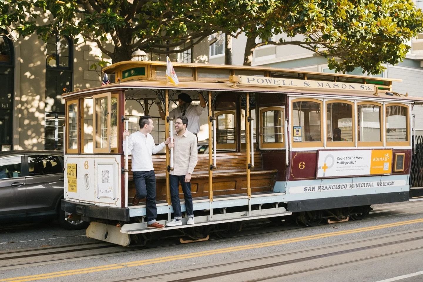 Next stop: wedding weekend for these two. 🥂

.
.
.
.
.
#sanfranciscoweddingphotographer #film #loveislove