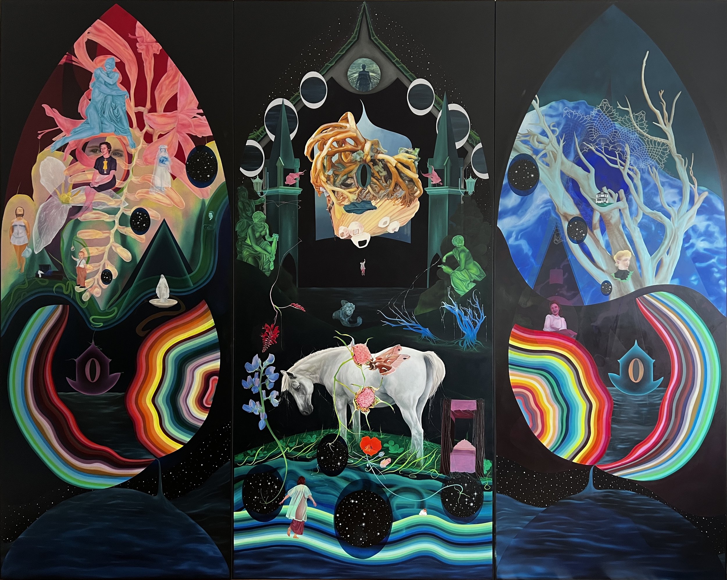holdfast triptych
