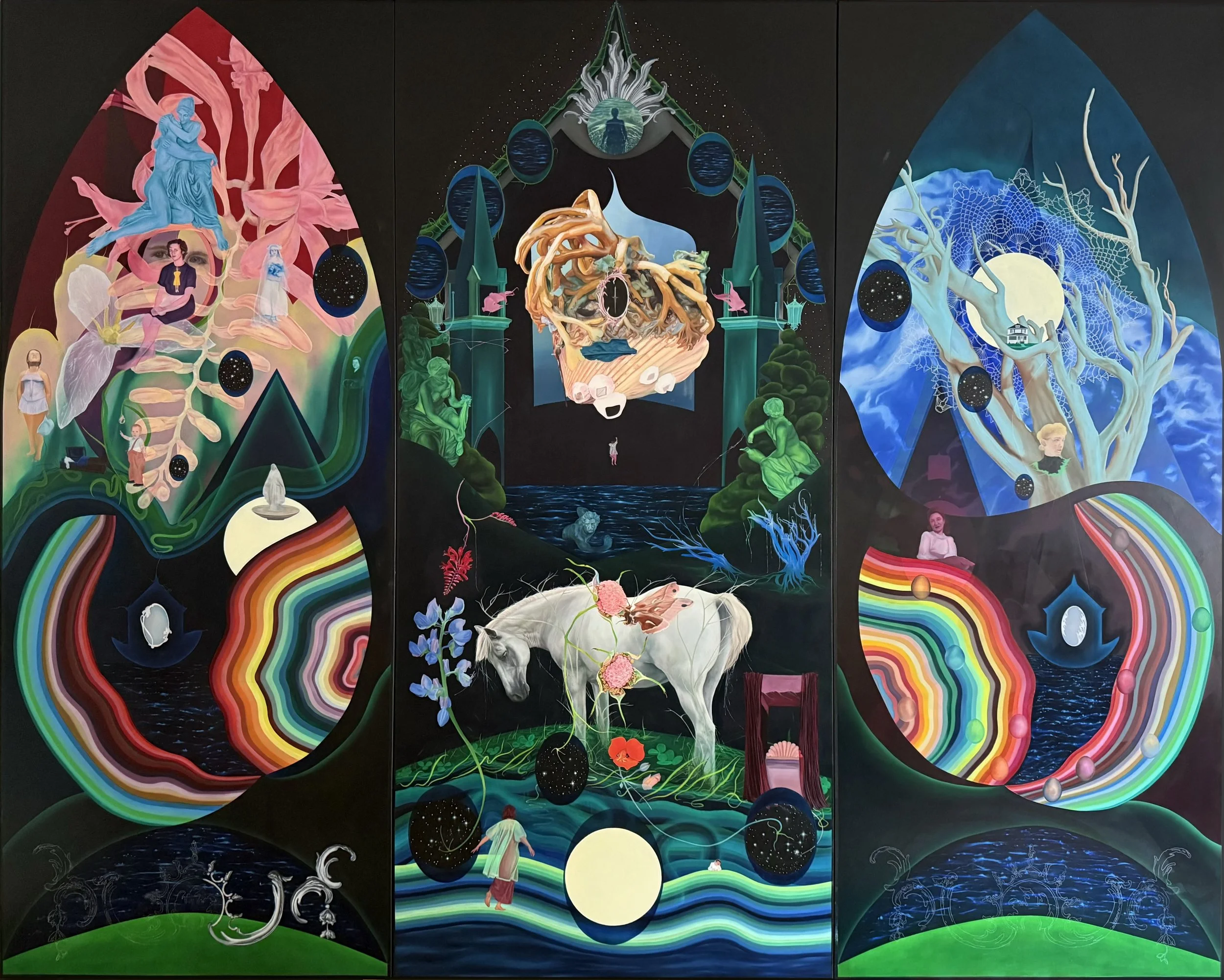 holdfast triptych