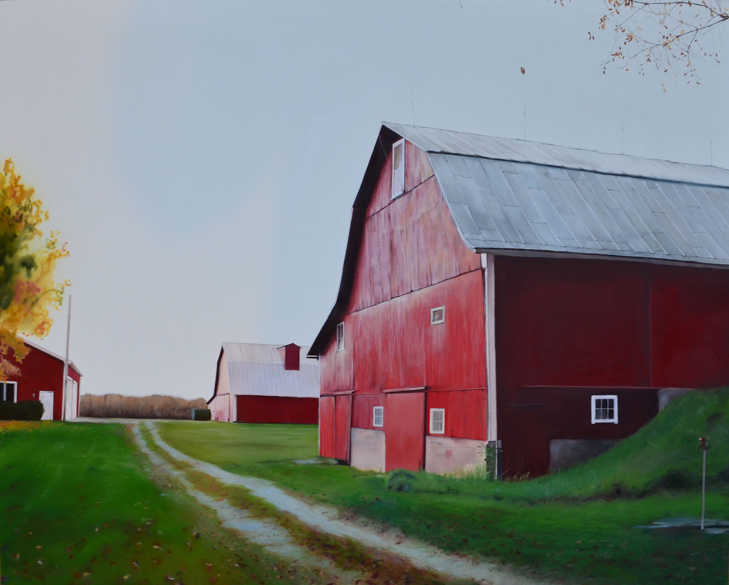 real red barn