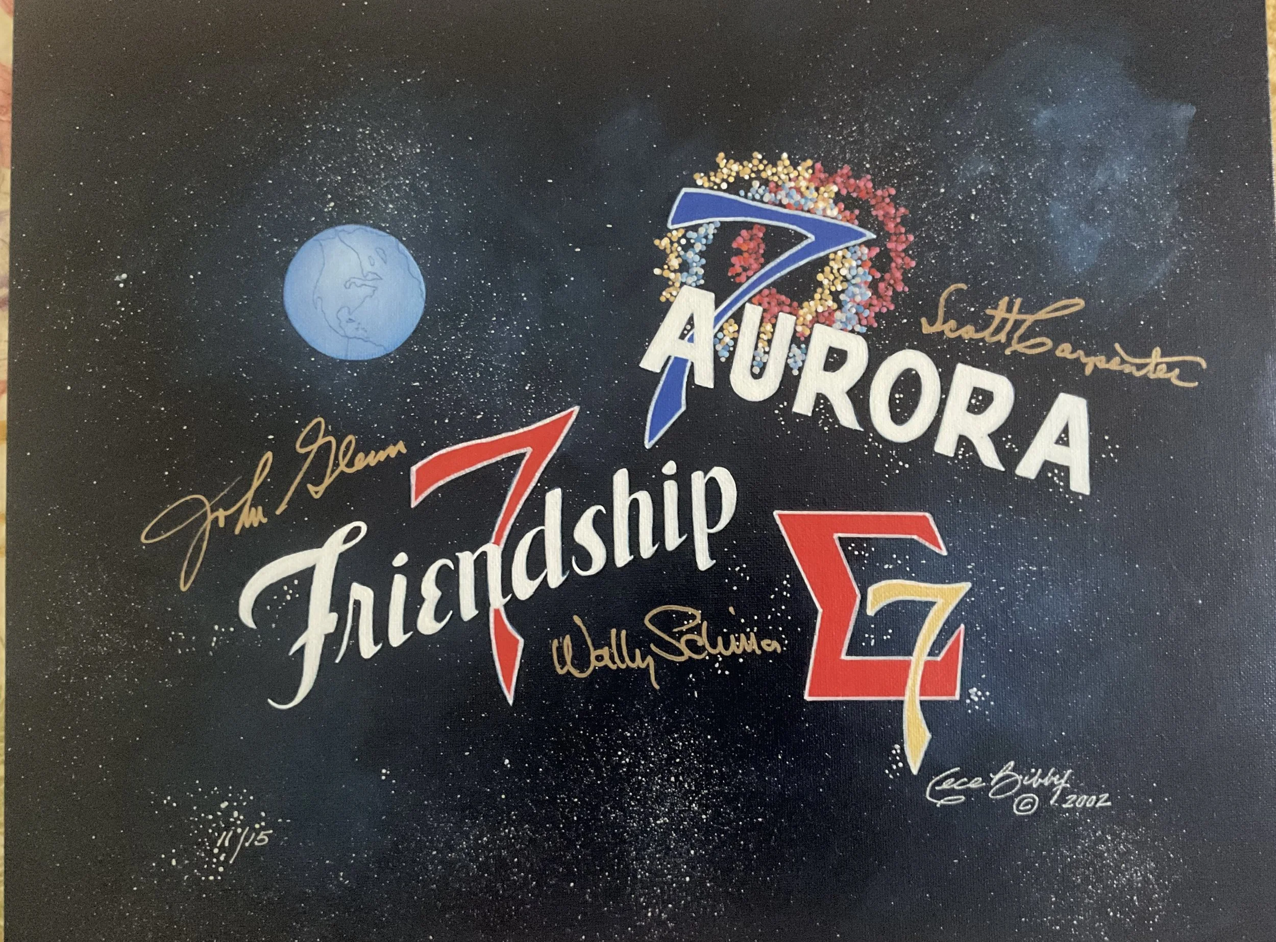 Mercury signed Art   COMING!!
