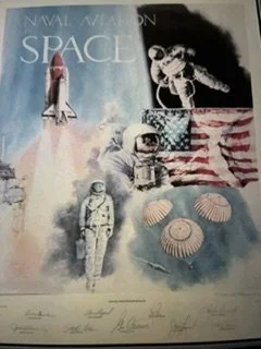 Signed Naval aviation signed print. Sale!     Coming soon!