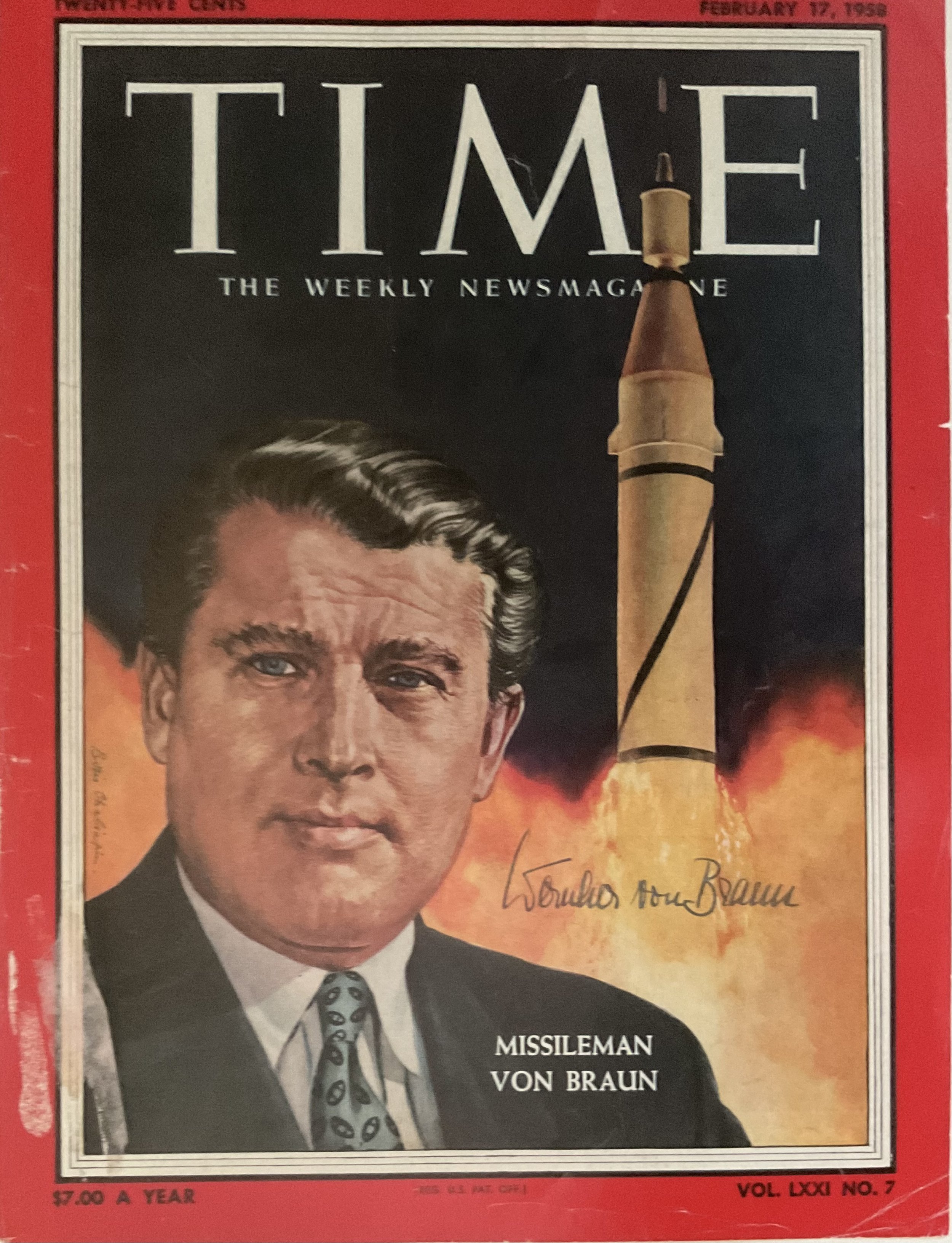 Von Braun 2. Coming!