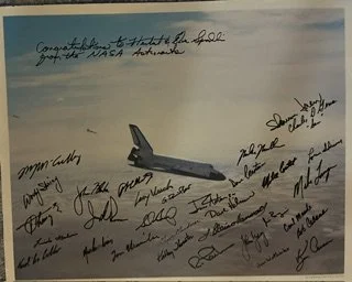 Shuttle Multi signed 1