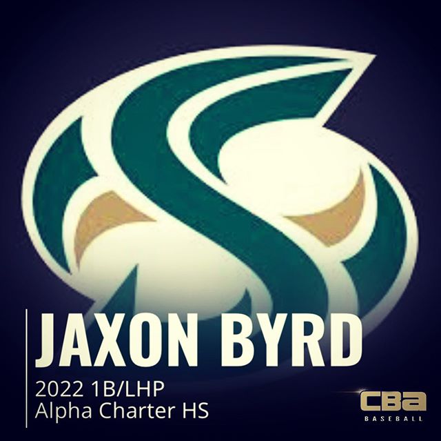 Congratulations @j.byrd32 This is overly deserved!!! We are honored to have you here apart of the JMF family!!! Thank you for being the example you are for all of your teammates!!! Now the real work begins!!! @mlbdevelops @mlb