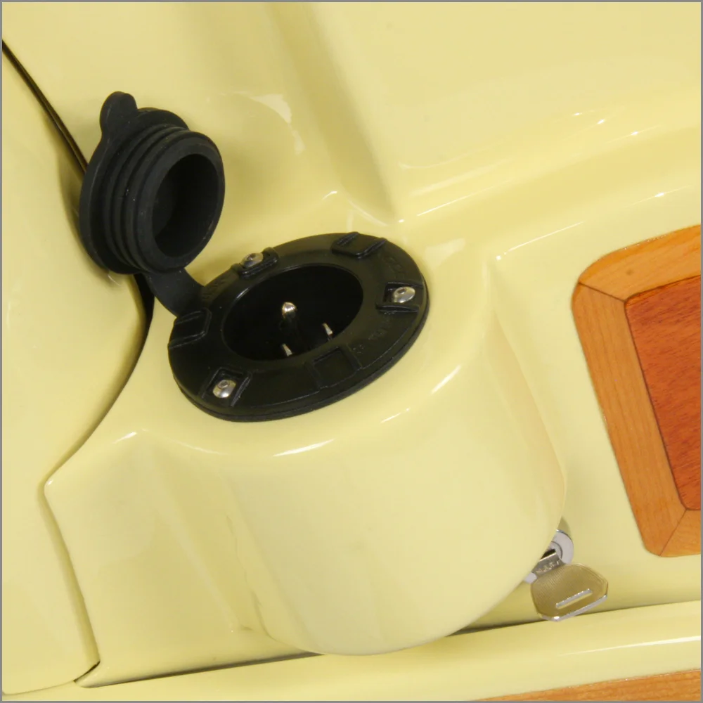 120v Charge Port / Power Key Switch