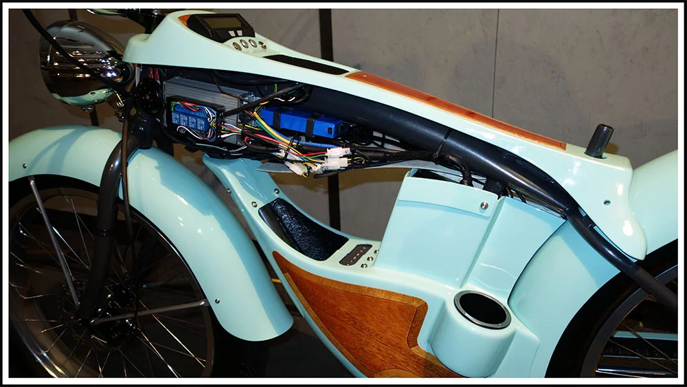 Top console reconnected and placed in normal position.