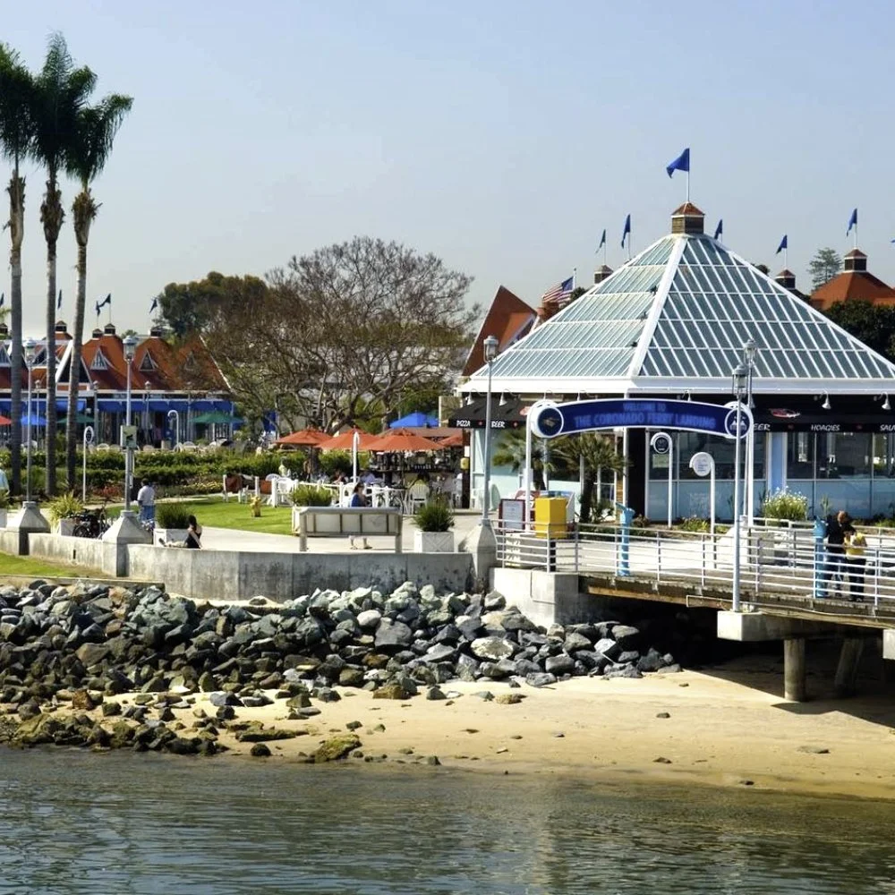 Coronado Bike Tour - Ferry Landing Shops