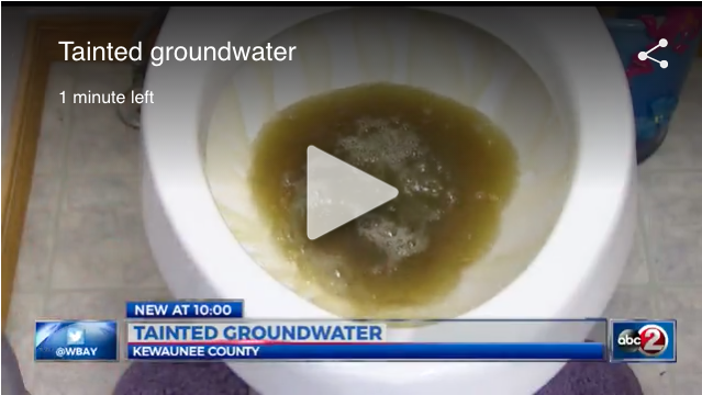 “We have simply too much manure being spread over what is a very vulnerable geology in northeast Wisconsin,” said Luft.