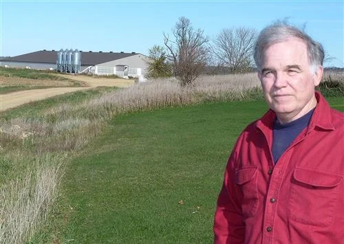 “The smell is so bad that I can smell it on the hair on my arms when I come in from outside,” Knutson said.