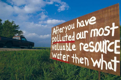 This summer, the Wisconsin DNR required the Picnic and Group area wells and drinking fountains be closed to the public; they cannot be re-opened until steps are taken to resolve the coliform bacteria problems.
