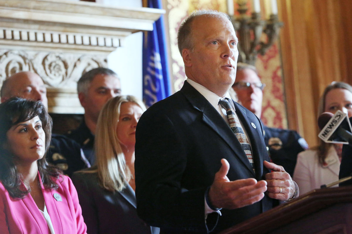 Schimel’s decision was praised by Wisconsin Manufacturers & Commerce , the state’s largest business group, the Wisconsin Farm Bureau Federation, and Americans for Prosperity , founded and funded by Charles and David Koch.