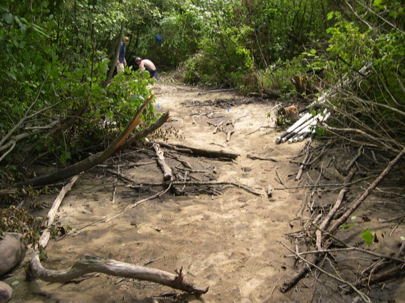 The Little Plover River can run dry when Big Ag's big pumps are running.