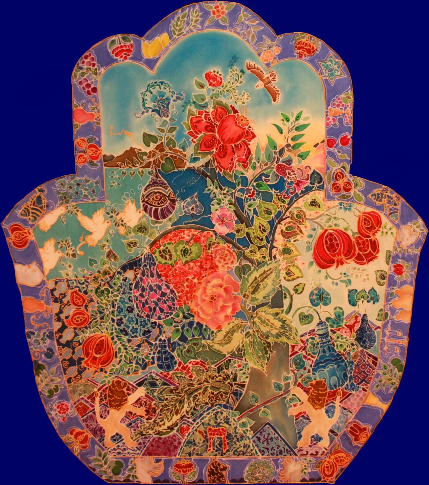 hamsa.rabbipurple.blue ground.jpg